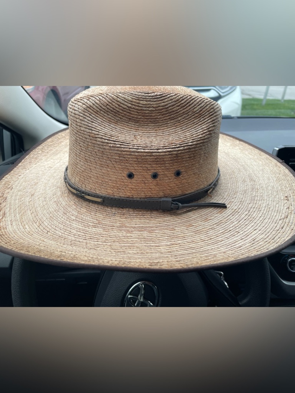 Amarillo Sky Cowboy Hat by Resistol size 7 1/2